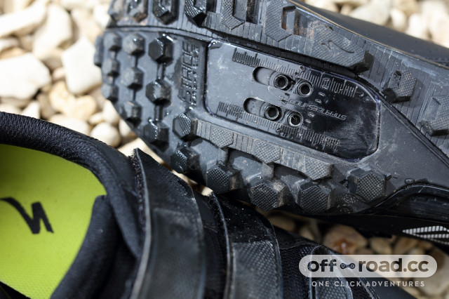 Specialized Recon 1.0 clipless mountain bike shoe review off road.cc